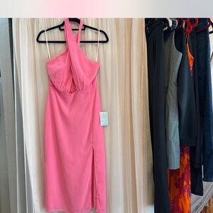 Nordstrom Strapless Pink Dress